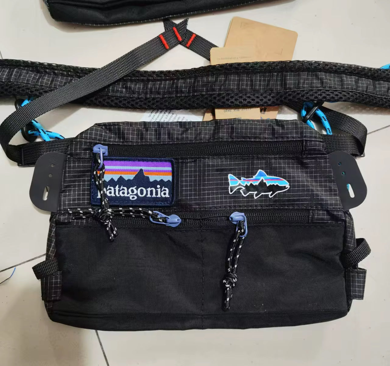 Small Patagonia Shoulder Strap Bag