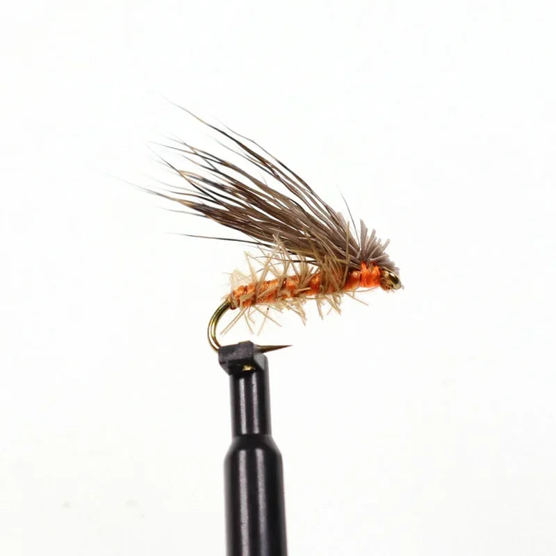 Handmade Elk Hair Caddis Size14 10pk