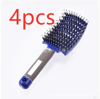 Womens Detangler Hair Brush Feels Like A Soft Scalp Massage