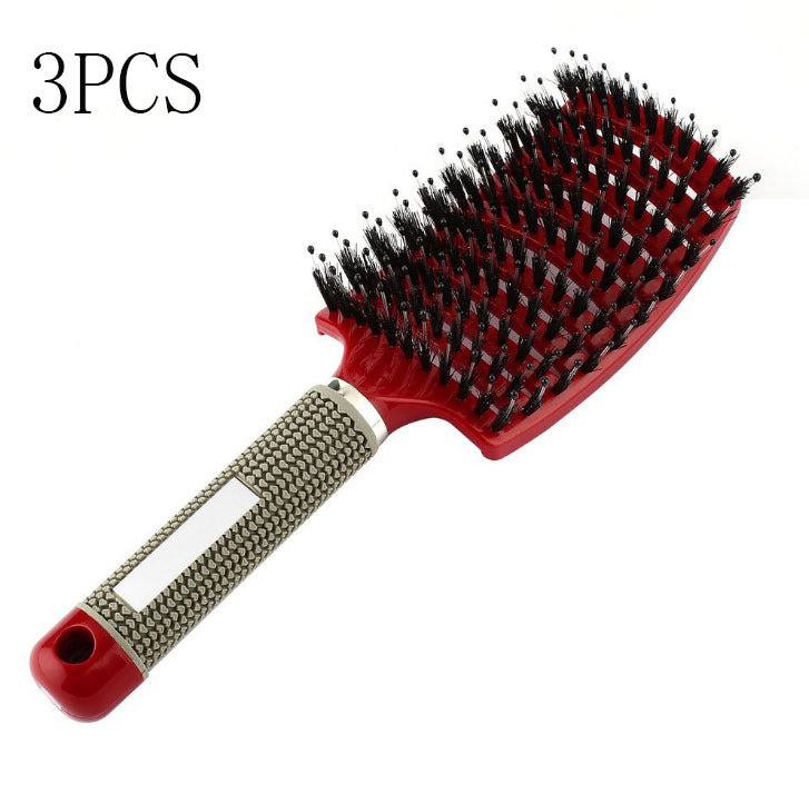 Womens Detangler Hair Brush Feels Like A Soft Scalp Massage