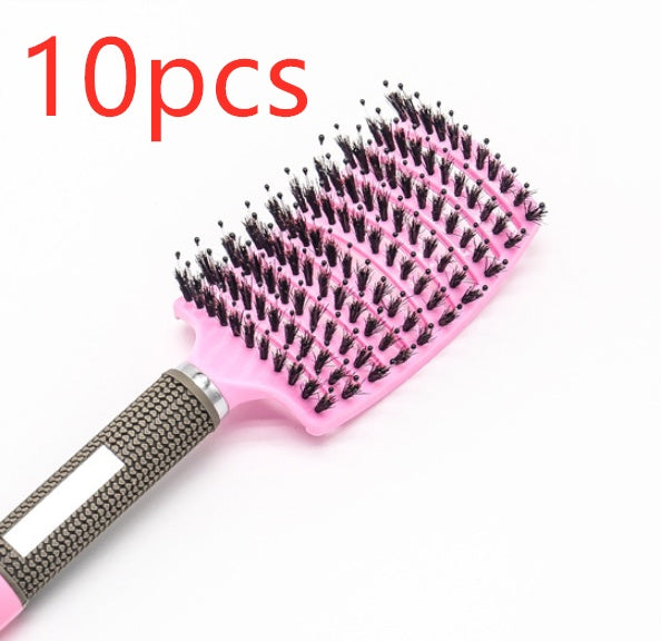 Womens Detangler Hair Brush Feels Like A Soft Scalp Massage