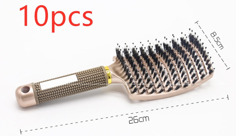 Womens Detangler Hair Brush Feels Like A Soft Scalp Massage