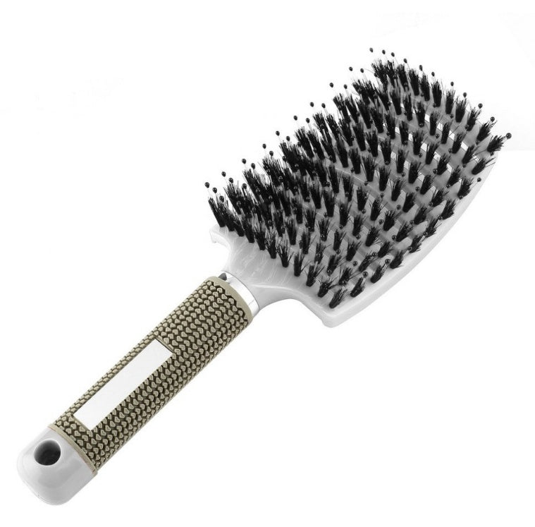 Womens Detangler Hair Brush Feels Like A Soft Scalp Massage