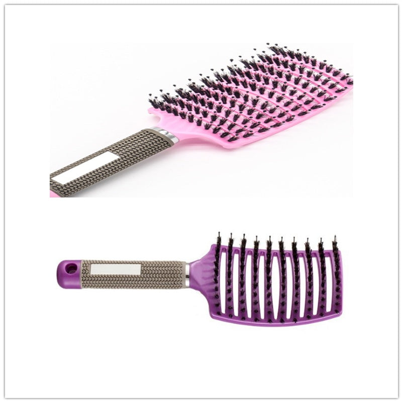 Womens Detangler Hair Brush Feels Like A Soft Scalp Massage