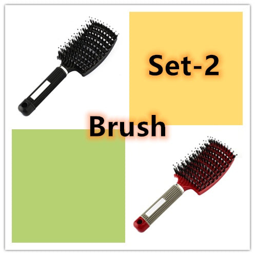 Womens Detangler Hair Brush Feels Like A Soft Scalp Massage