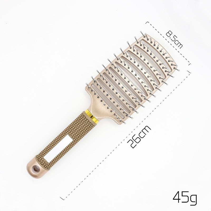 Womens Detangler Hair Brush Feels Like A Soft Scalp Massage