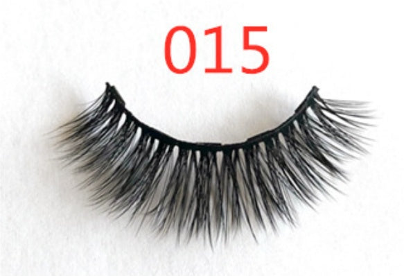 A Pair Of False Magnetic Eyelashes
