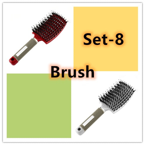 Womens Detangler Hair Brush Feels Like A Soft Scalp Massage
