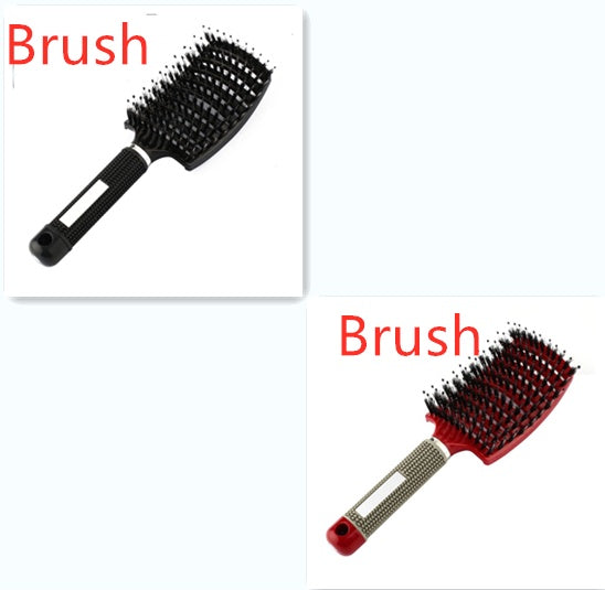 Womens Detangler Hair Brush Feels Like A Soft Scalp Massage