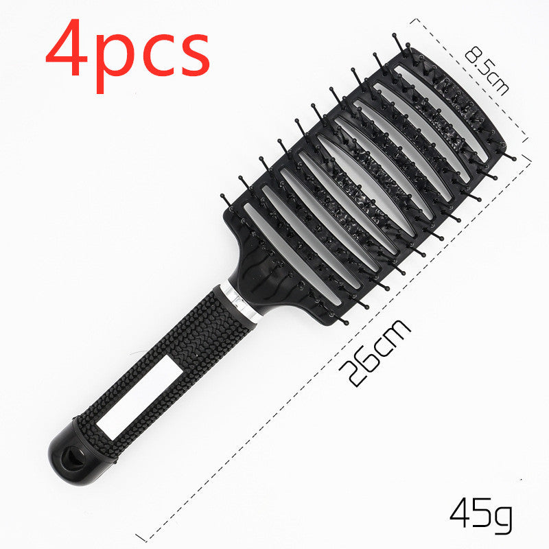 Womens Detangler Hair Brush Feels Like A Soft Scalp Massage