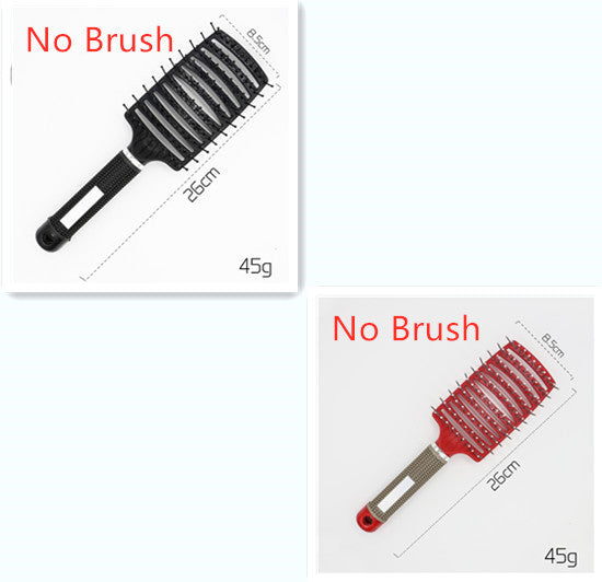 Womens Detangler Hair Brush Feels Like A Soft Scalp Massage