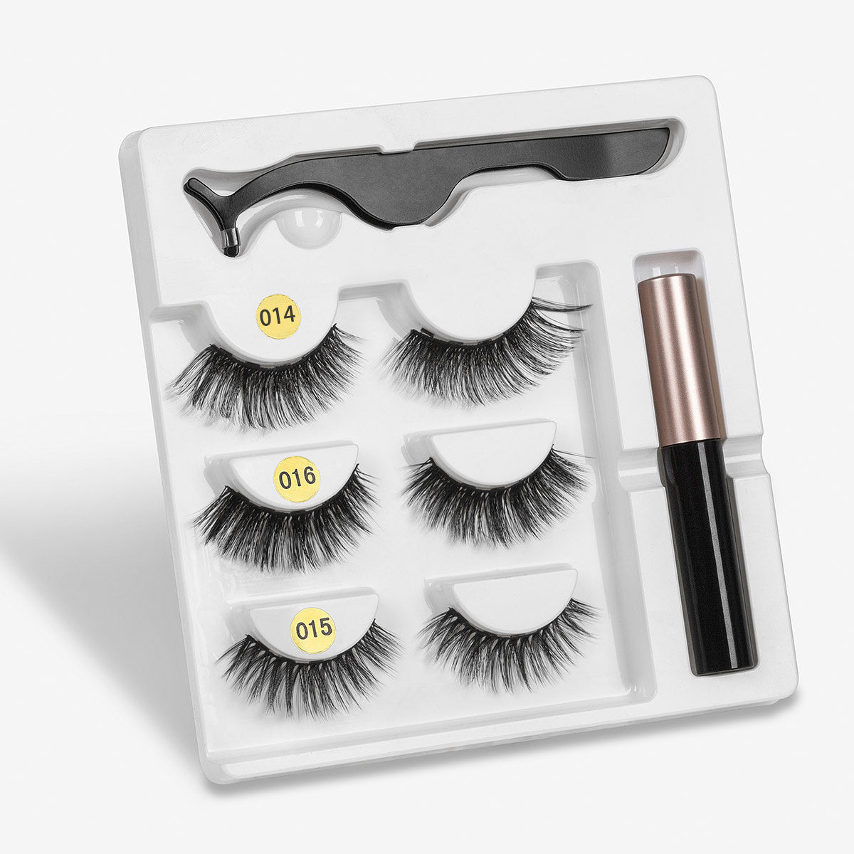 A Pair Of False Magnetic Eyelashes