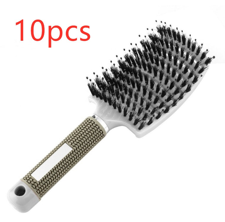 Womens Detangler Hair Brush Feels Like A Soft Scalp Massage
