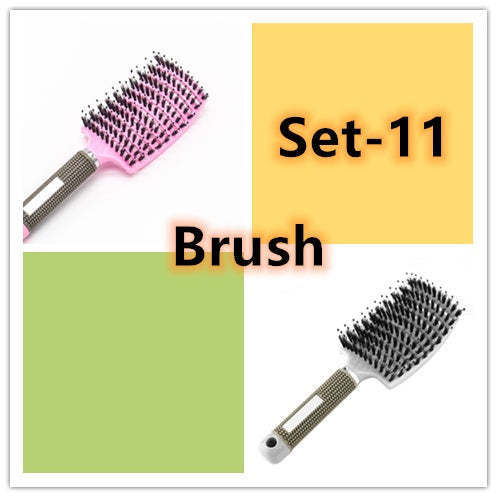 Womens Detangler Hair Brush Feels Like A Soft Scalp Massage