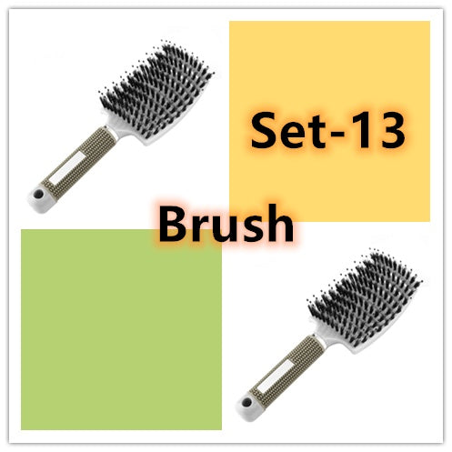 Womens Detangler Hair Brush Feels Like A Soft Scalp Massage