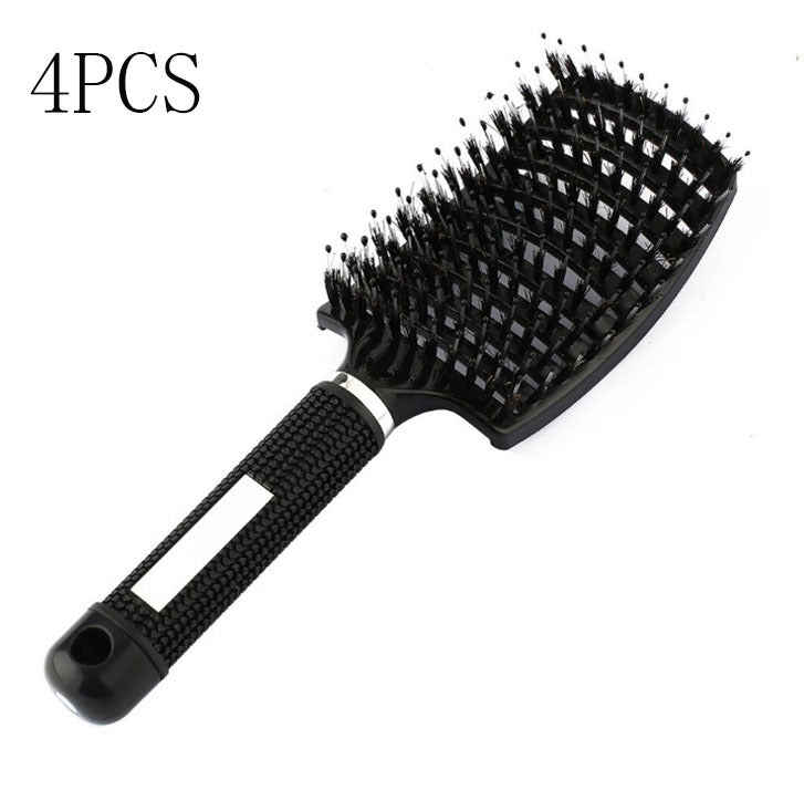 Womens Detangler Hair Brush Feels Like A Soft Scalp Massage