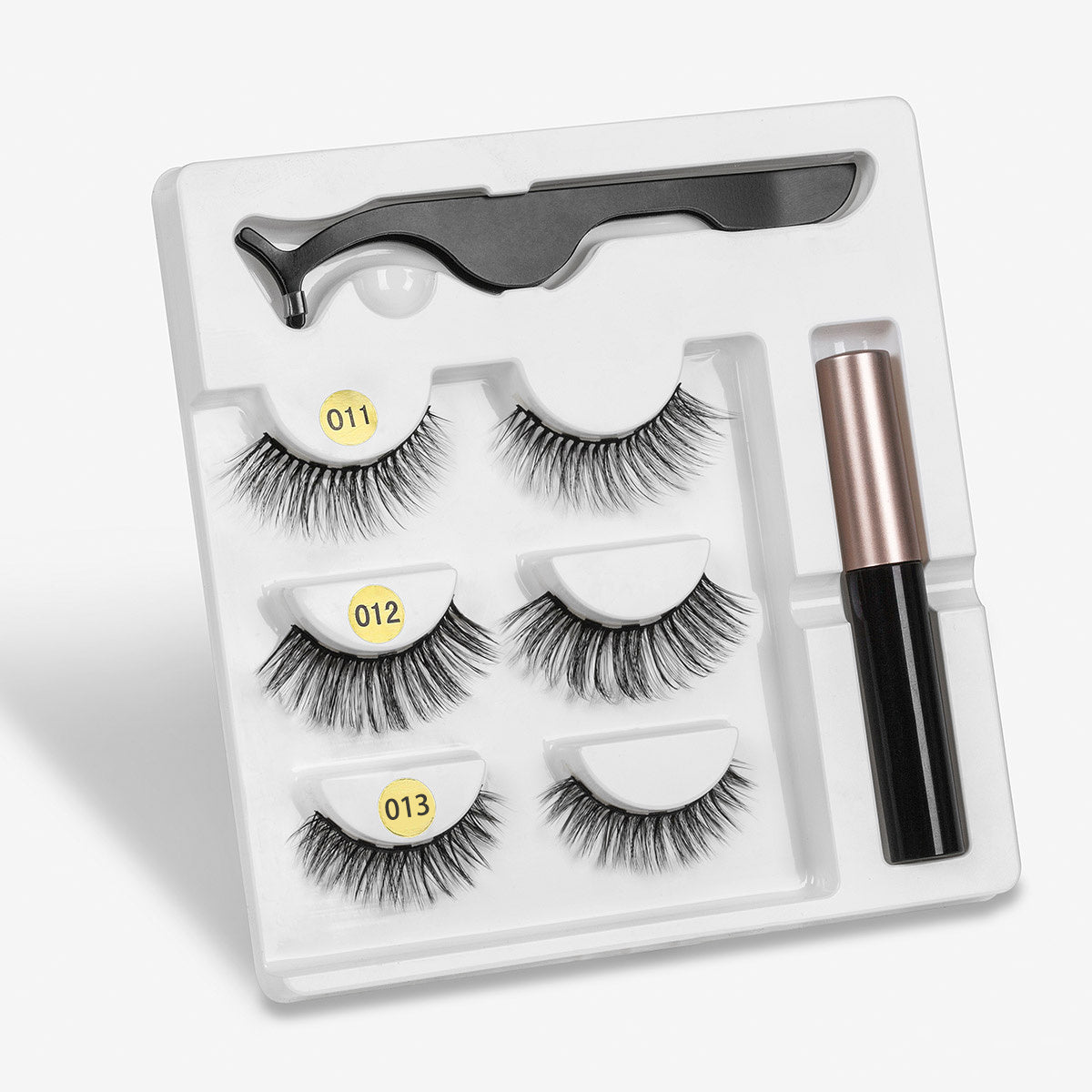 A Pair Of False Magnetic Eyelashes