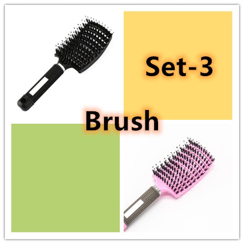 Womens Detangler Hair Brush Feels Like A Soft Scalp Massage