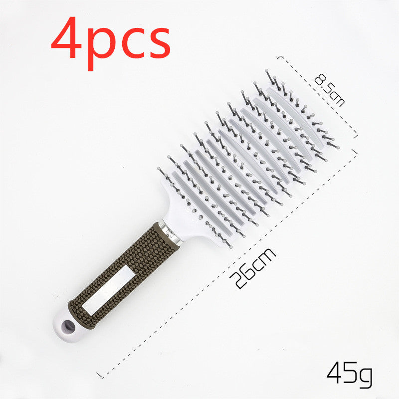 Womens Detangler Hair Brush Feels Like A Soft Scalp Massage