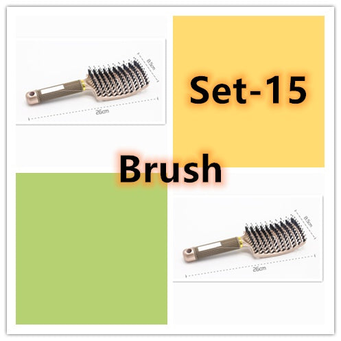 Womens Detangler Hair Brush Feels Like A Soft Scalp Massage