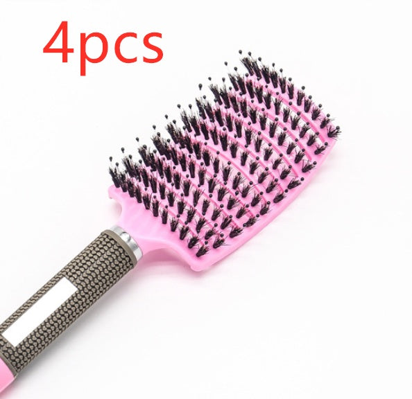 Womens Detangler Hair Brush Feels Like A Soft Scalp Massage