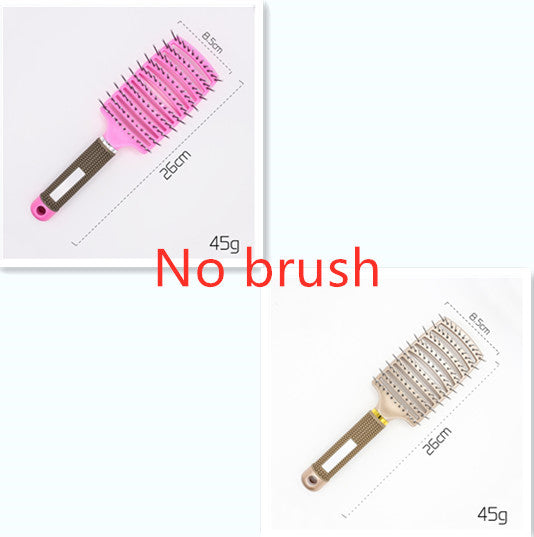 Womens Detangler Hair Brush Feels Like A Soft Scalp Massage