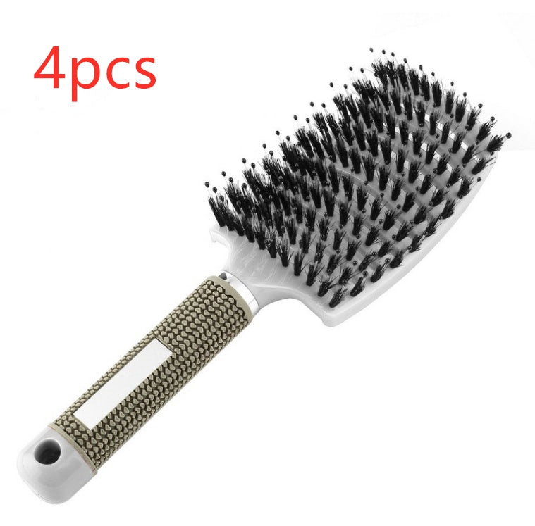 Womens Detangler Hair Brush Feels Like A Soft Scalp Massage