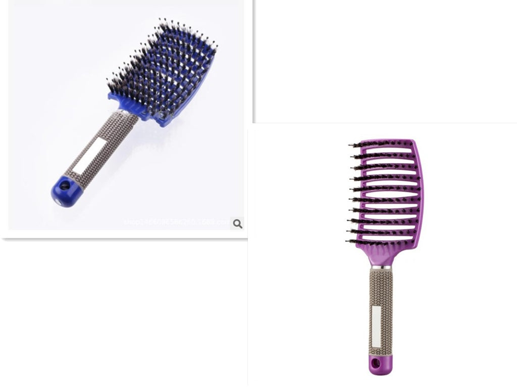 Womens Detangler Hair Brush Feels Like A Soft Scalp Massage