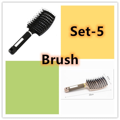 Womens Detangler Hair Brush Feels Like A Soft Scalp Massage
