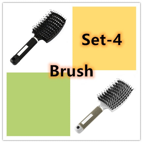 Womens Detangler Hair Brush Feels Like A Soft Scalp Massage