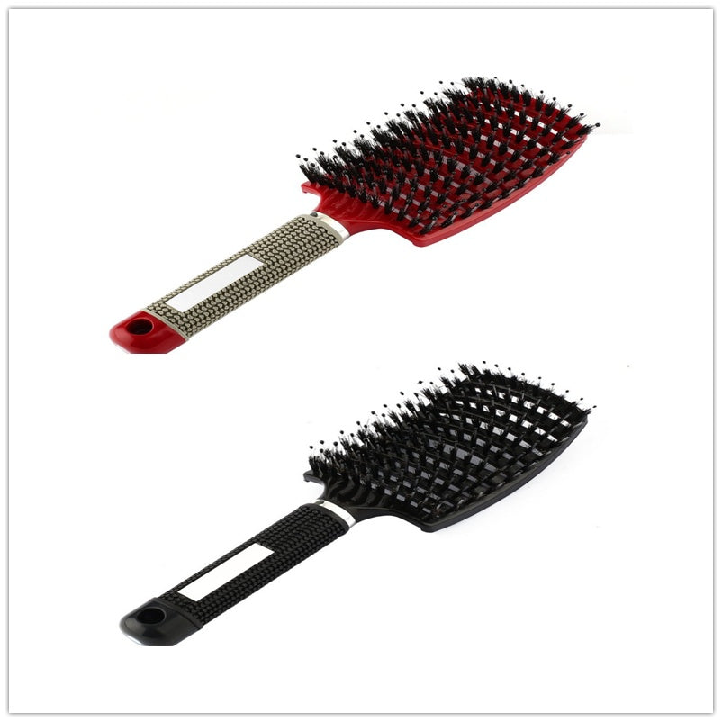 Womens Detangler Hair Brush Feels Like A Soft Scalp Massage