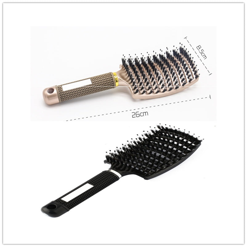 Womens Detangler Hair Brush Feels Like A Soft Scalp Massage
