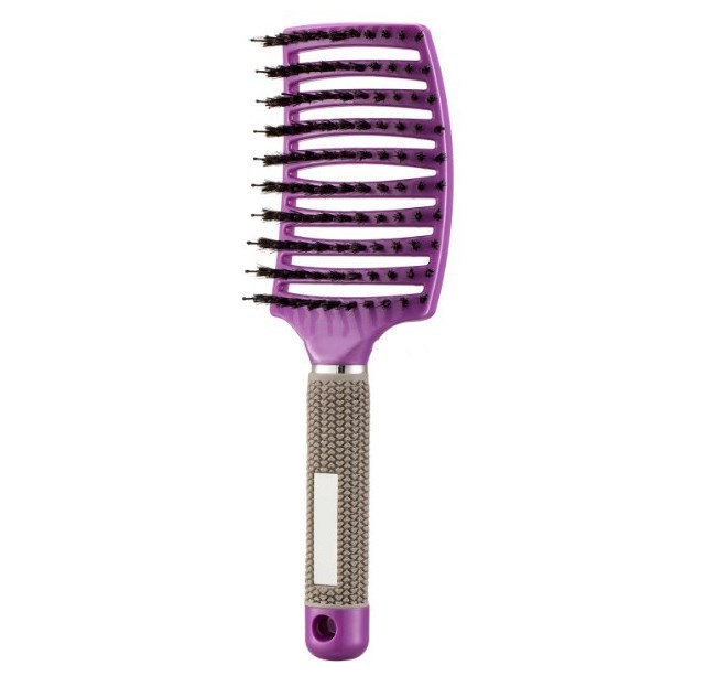 Womens Detangler Hair Brush Feels Like A Soft Scalp Massage