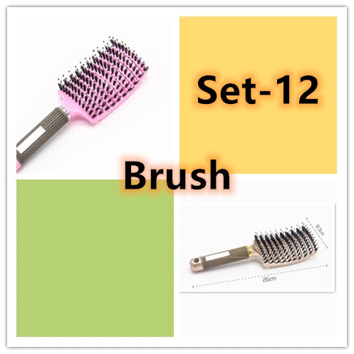 Womens Detangler Hair Brush Feels Like A Soft Scalp Massage