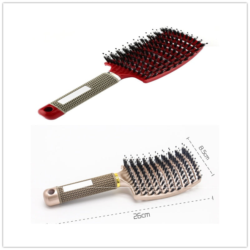 Womens Detangler Hair Brush Feels Like A Soft Scalp Massage