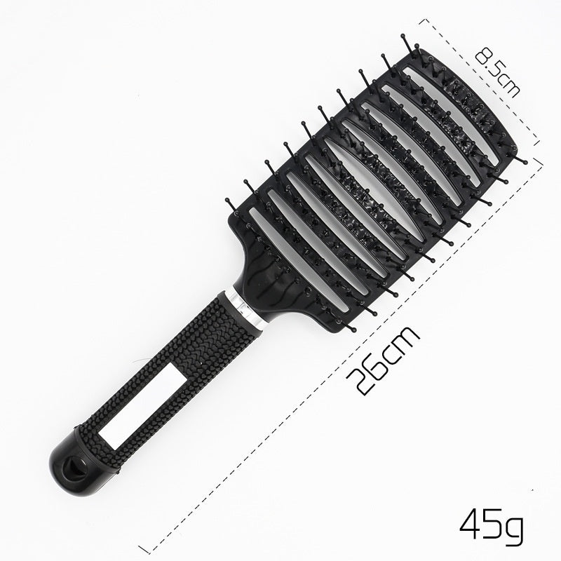 Womens Detangler Hair Brush Feels Like A Soft Scalp Massage