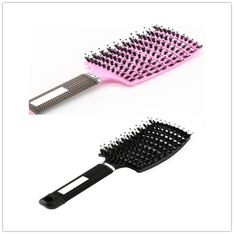 Womens Detangler Hair Brush Feels Like A Soft Scalp Massage