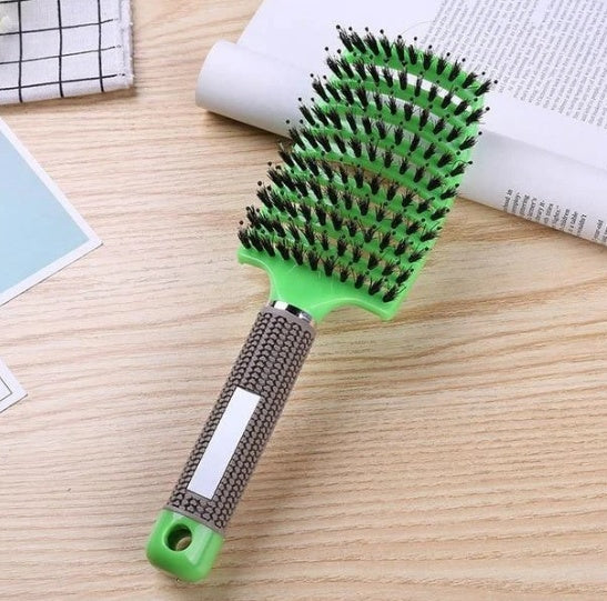 Womens Detangler Hair Brush Feels Like A Soft Scalp Massage