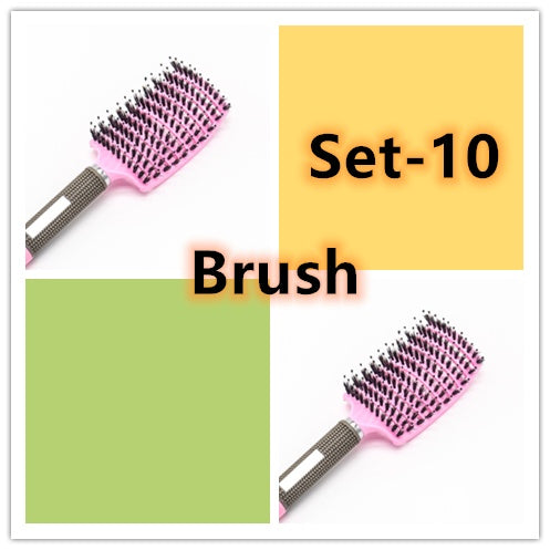 Womens Detangler Hair Brush Feels Like A Soft Scalp Massage