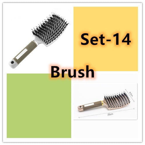 Womens Detangler Hair Brush Feels Like A Soft Scalp Massage