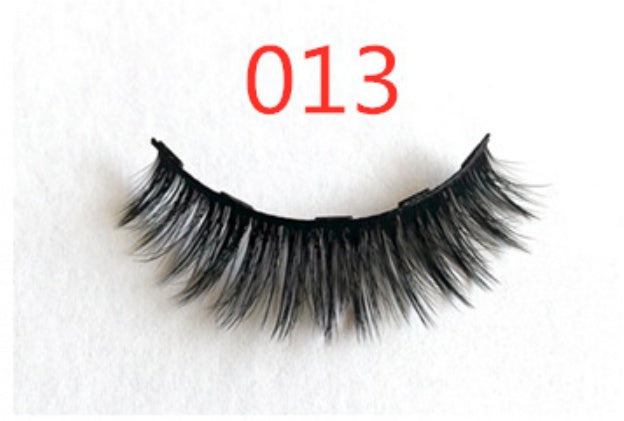 A Pair Of False Magnetic Eyelashes