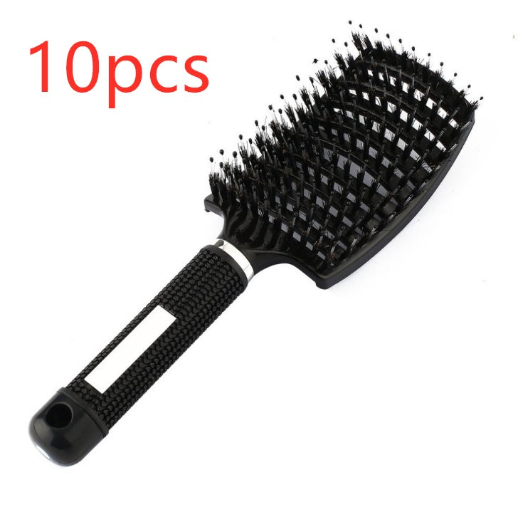 Womens Detangler Hair Brush Feels Like A Soft Scalp Massage