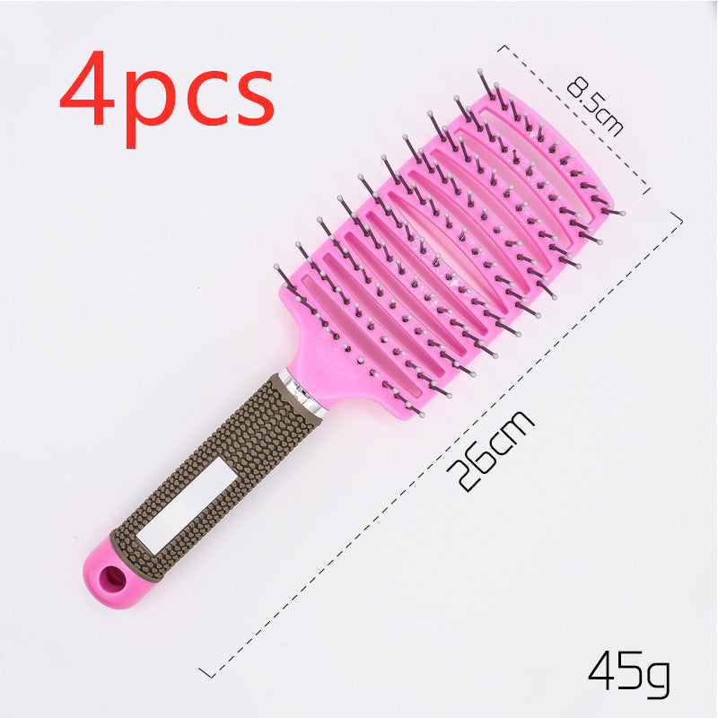 Womens Detangler Hair Brush Feels Like A Soft Scalp Massage