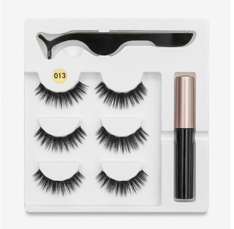 A Pair Of False Magnetic Eyelashes