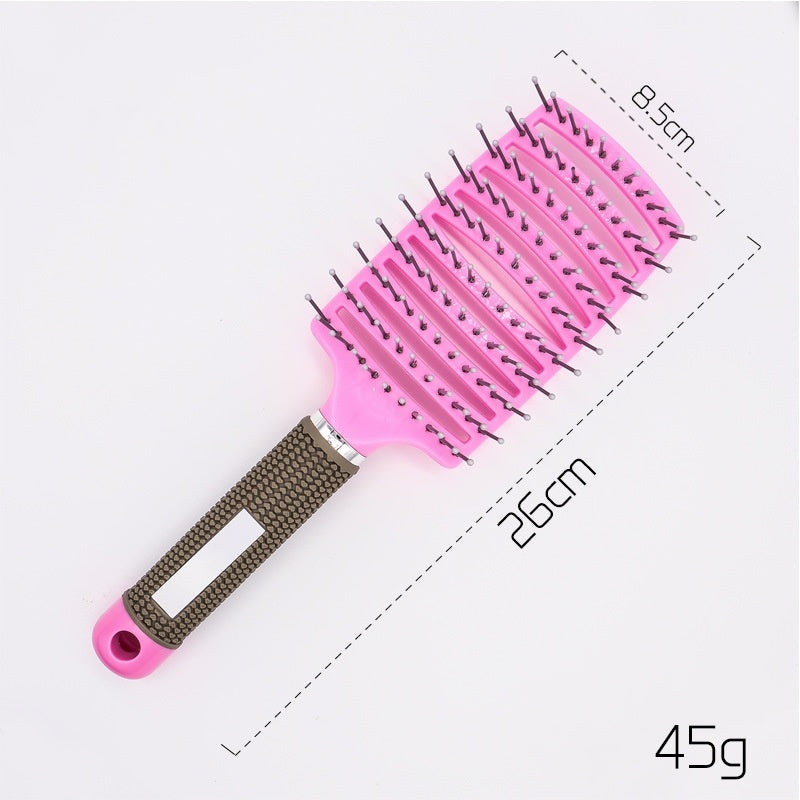 Womens Detangler Hair Brush Feels Like A Soft Scalp Massage