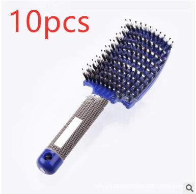 Womens Detangler Hair Brush Feels Like A Soft Scalp Massage