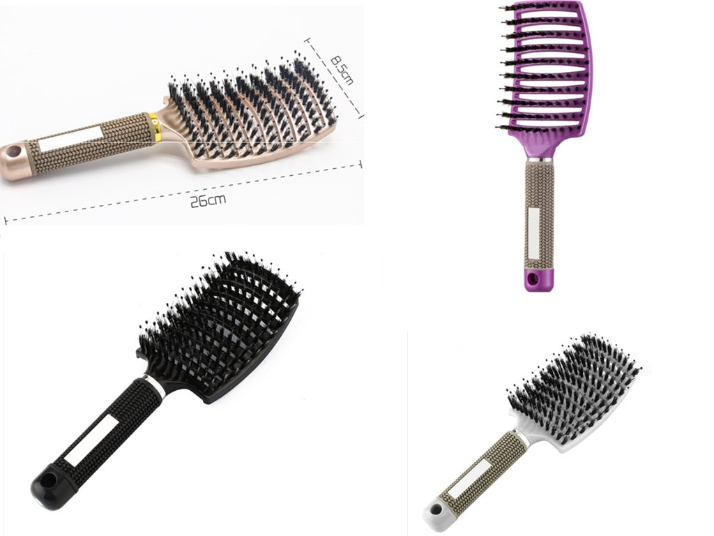 Womens Detangler Hair Brush Feels Like A Soft Scalp Massage