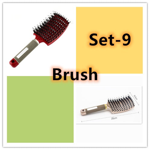 Womens Detangler Hair Brush Feels Like A Soft Scalp Massage
