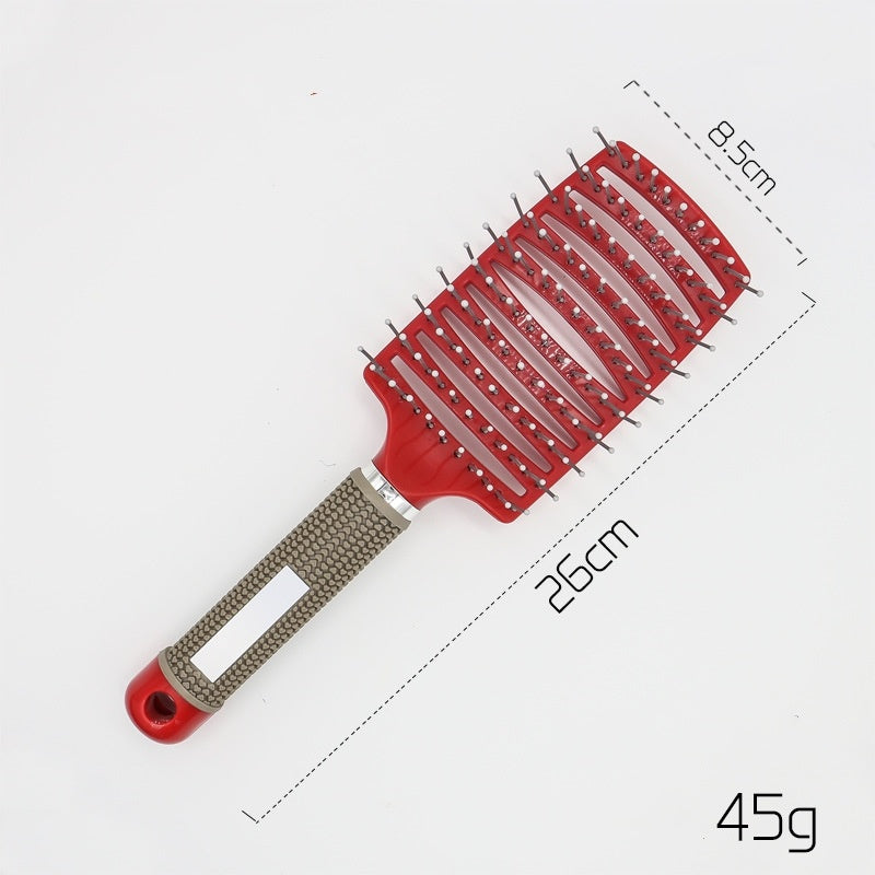 Womens Detangler Hair Brush Feels Like A Soft Scalp Massage