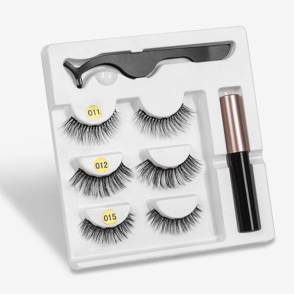 A Pair Of False Magnetic Eyelashes